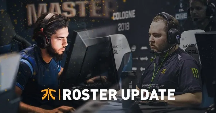 Kansikuva artikkelille: FNATIC penkitti flushan, Scream liittyy korvaajaksi