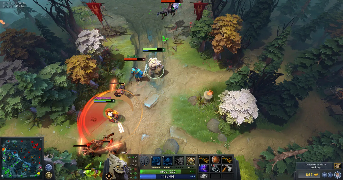 Kansikuva artikkelille: Dota 2 -pelaajalta hurja väite: Joukkue irtisanoi äidin sairauden takia
