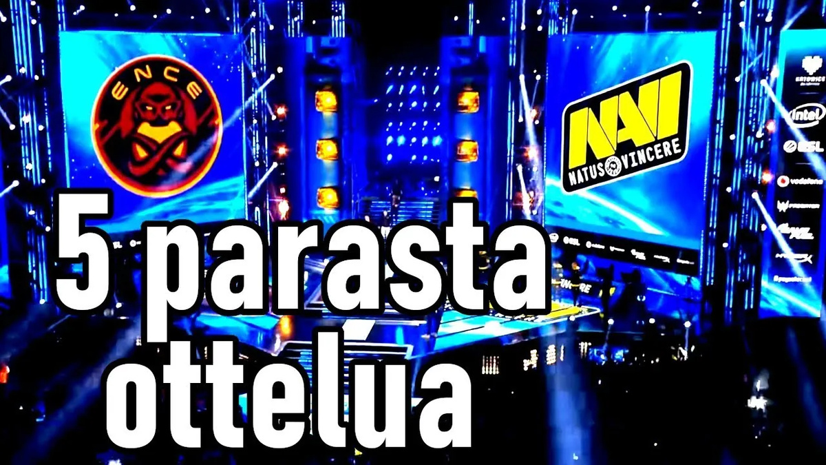 Kansikuva artikkelille: 5 kaikkien aikojen parasta ottelua CS:GO:ssa
