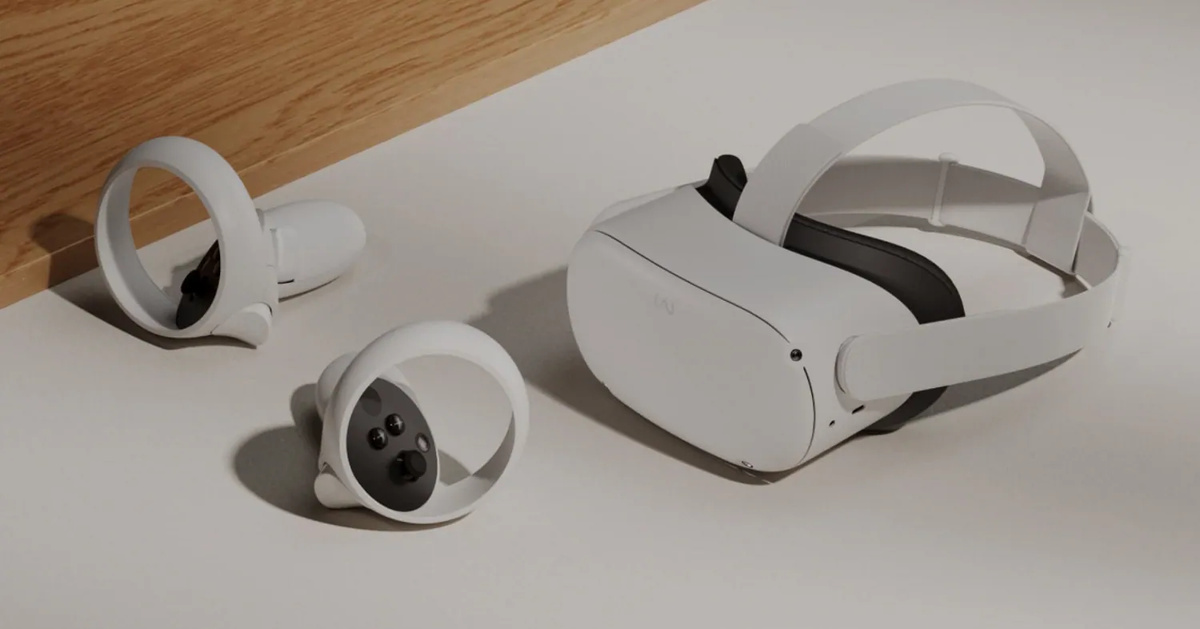Kansikuva artikkelille: Toimittajamme testasi Meta Questin VR-laseja – Tällaista on kilpapelaaminen virtuaalimaailmassa