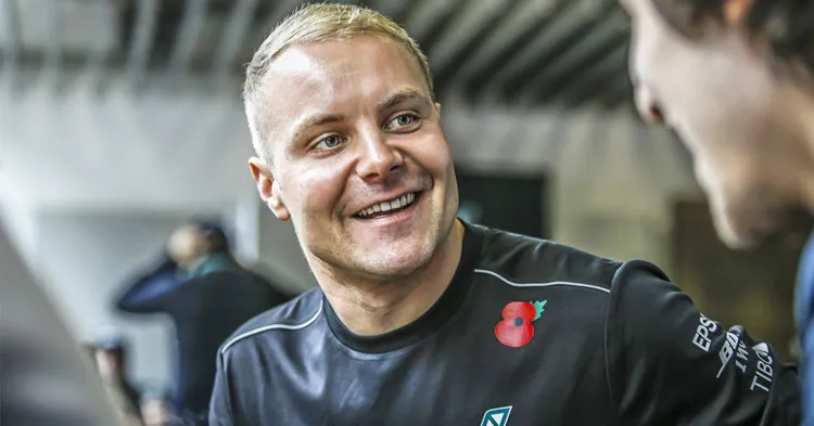 Kansikuva artikkelille: Valtteri Bottaksen uusi hopeanuoli näki päivänvalon!