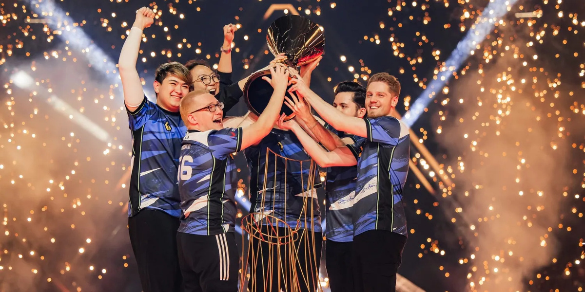 Kansikuva artikkelille: Evil Geniuses Valorant Champions 2023 -turnauksen mestariksi