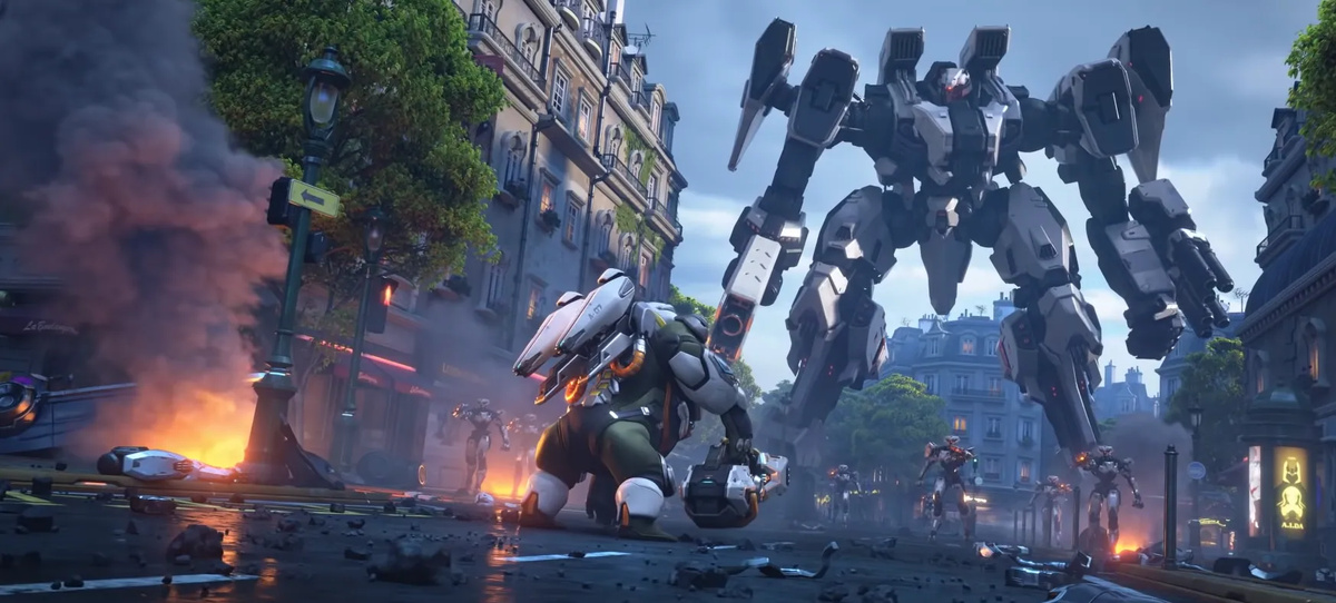 Kansikuva artikkelille: Overwatch 2 julkistettiin – Tässä tarkat tiedot ja häikäisevät trailerit