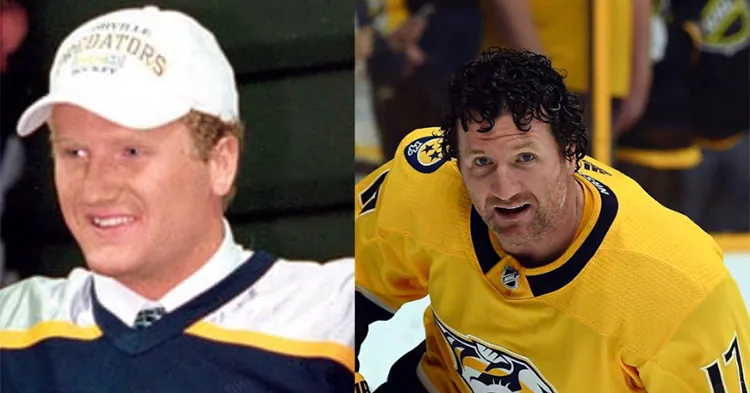 Kansikuva artikkelille: NHL-kiekkoilija Scott Hartnell lopettaa uransa