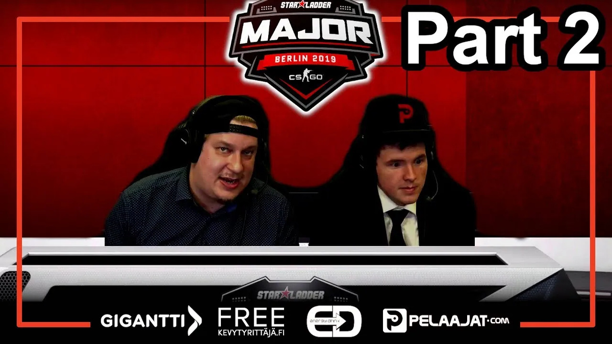 Kansikuva artikkelille: CRAZY CASTER HIGHLIGHTS – StarLadder Major Part 2!