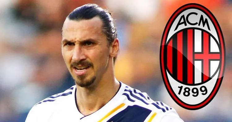 Kansikuva artikkelille: Italialaislehti – Zlatan palaa AC Milaniin