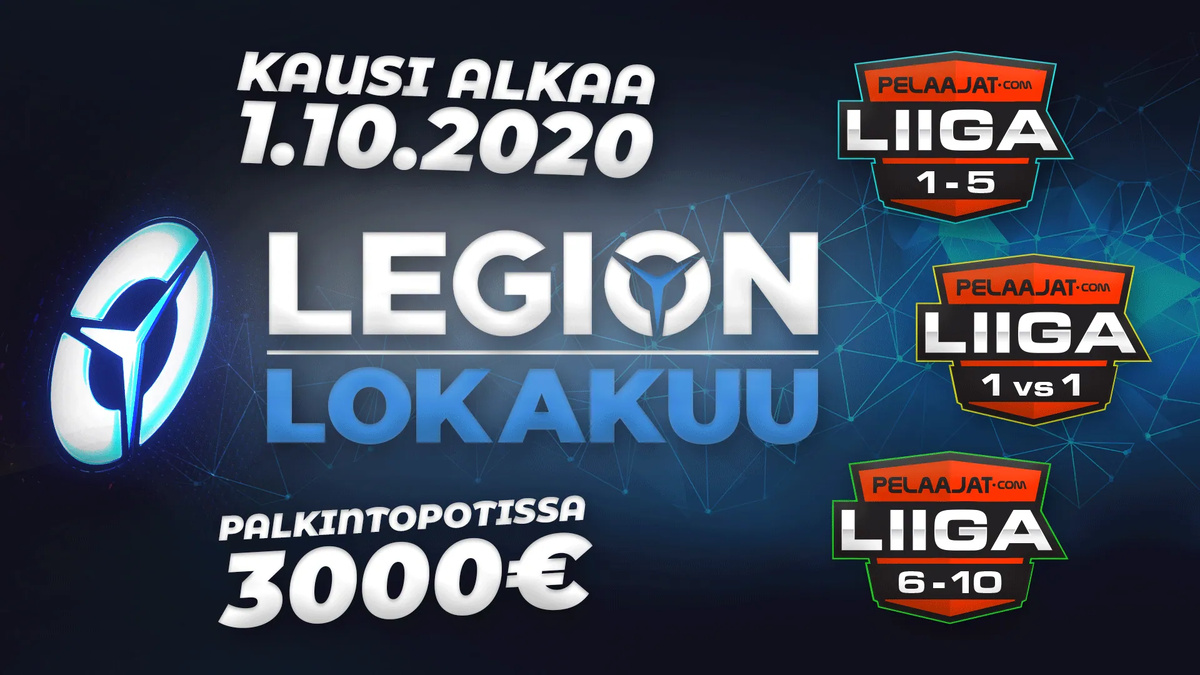 Kansikuva artikkelille: Pelaa CS:GO:ta, voita pelitietokone! – Lokakuussa 3000€ edestä palkintoja Pelaajatcom Liigassa