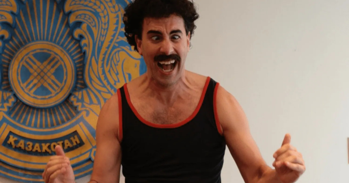 Kansikuva artikkelille: Muistatko ikonisen Borat-hahmon? – Osallistui Twitch-striimiin