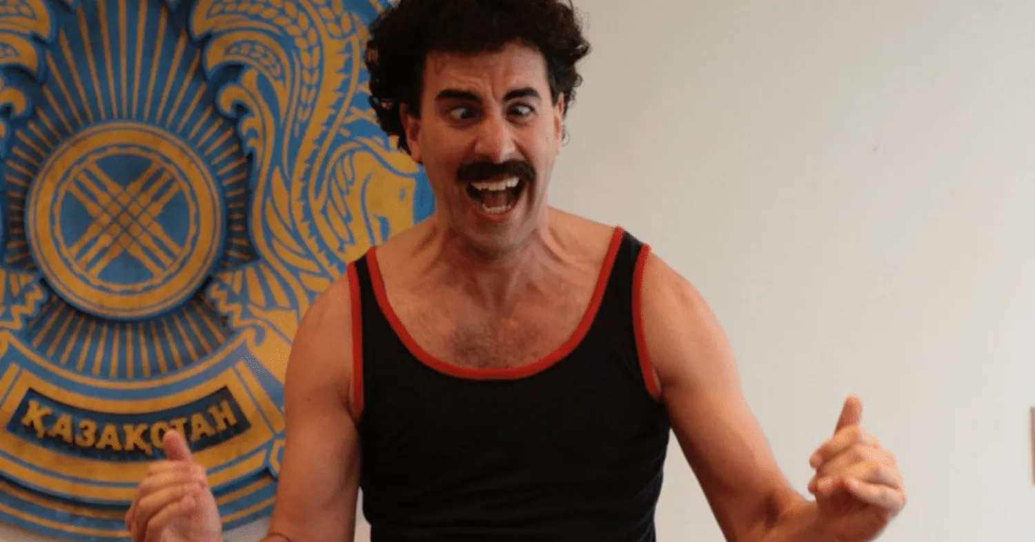 Kansikuva artikkelille: Muistatko ikonisen Borat-hahmon? – Osallistui Twitch-striimiin