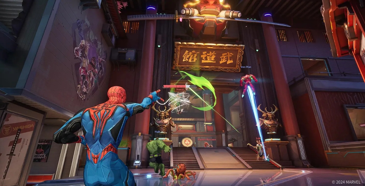 Kansikuva artikkelille: Marvel Rivals nettoaa miljarditiliä – kehittäjille annettu silti potkuja