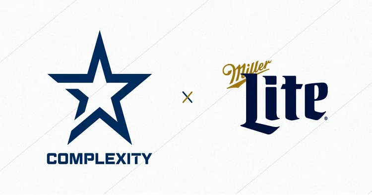 Kansikuva artikkelille: Complexity Gaming yhteistyöhön MillerCoorsin kanssa