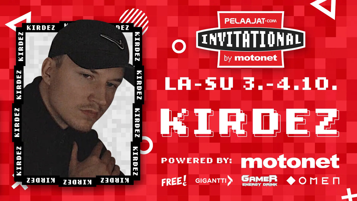 Kansikuva artikkelille: Kirdez joukkueineen CS:GO-mestaruuteen! – Pelaajatcom Invitational by Motonet