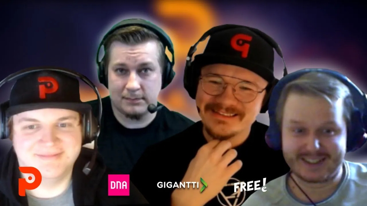 Kansikuva artikkelille: Vieraana Arttu "Olvari" Hämäläinen ja Benjamin "Notah" Läärä – EsportsCast