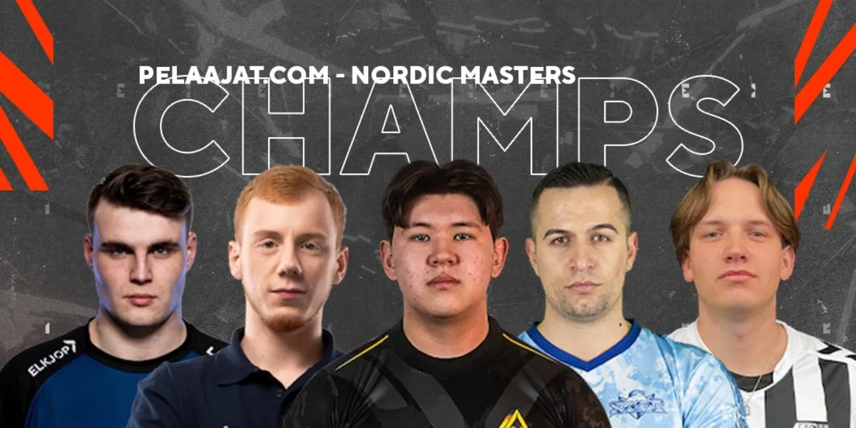 Kansikuva artikkelille: JANON matka tyssäsi välieriin – Yllättäjä turnausvoittoon Pelaajat Nordic Masters Fall 2023 -turnauksessa