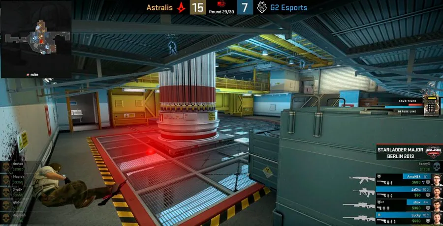 Kansikuva artikkelille: Video: Vuoden noloin CS:GO-hetki? – Ranskalaiset eivät löytäneet pommia