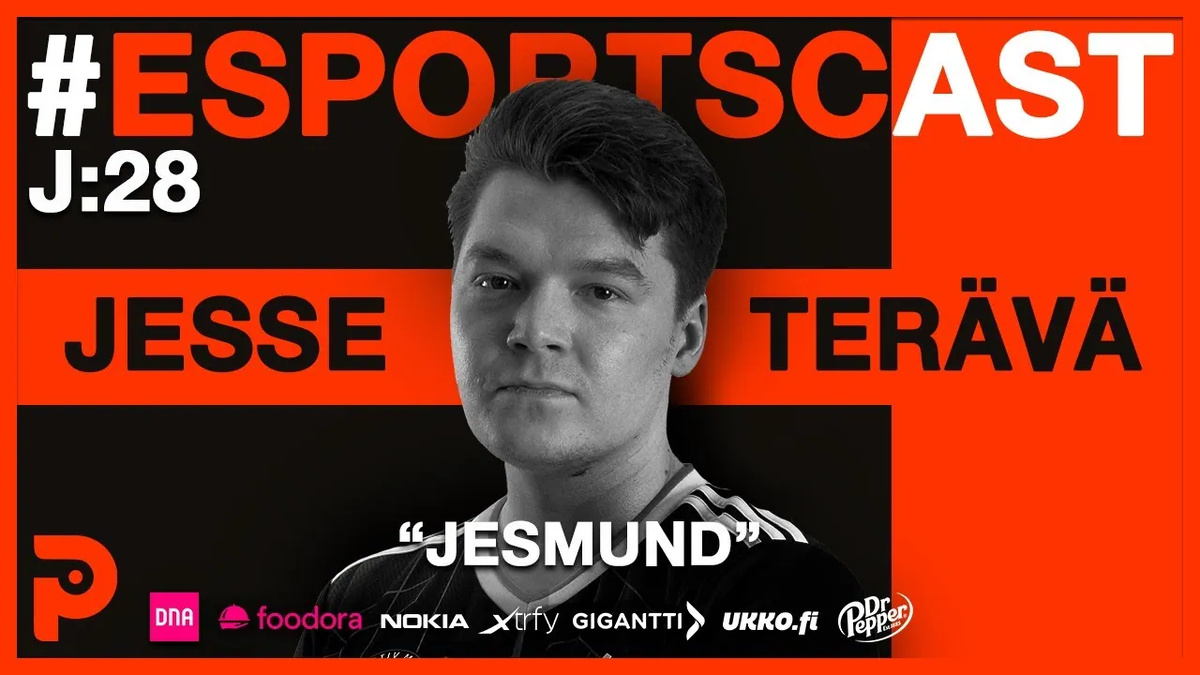 Kansikuva artikkelille: Jesse “JESMUND” Terävä – Esportscast #28