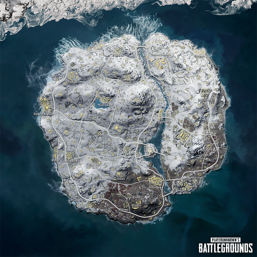 winter map