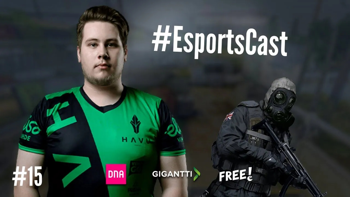 Kansikuva artikkelille: Aaro "Hoody" Peltokangas – EsportsCast #15