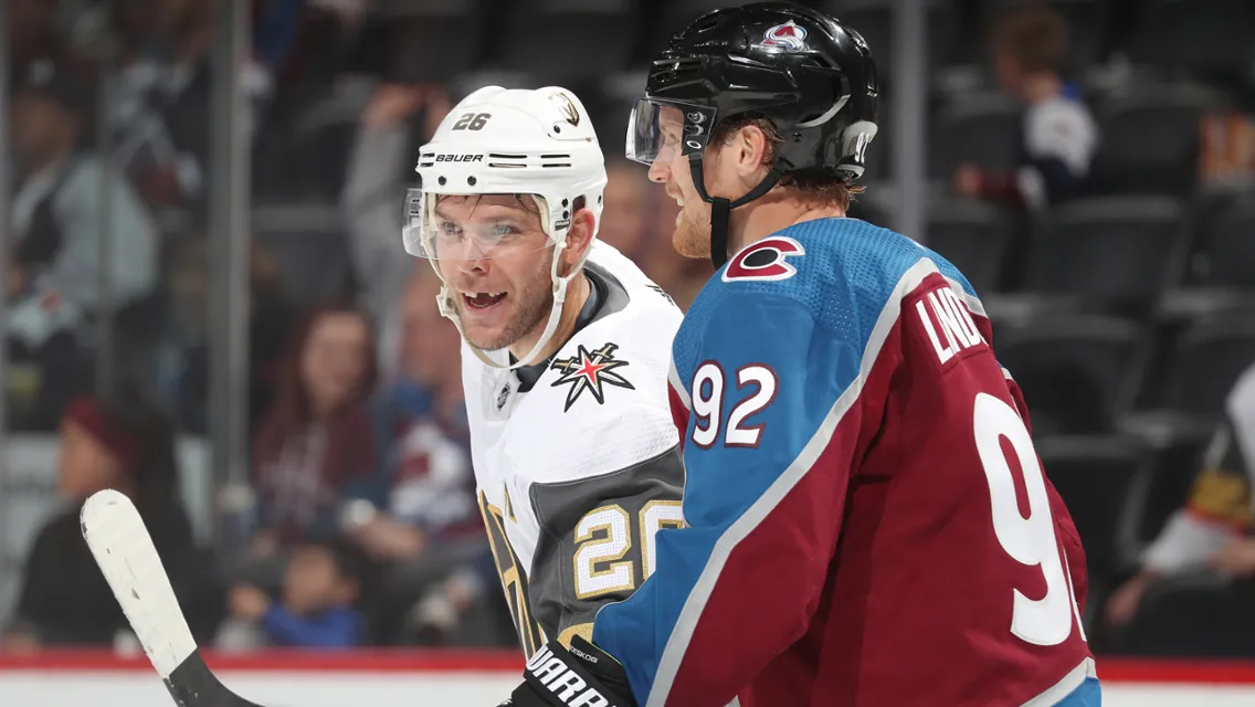 Kansikuva artikkelille: Paul Stastny jäi pois Vegasin vieraskiertueelta