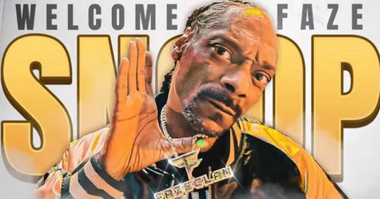 Kansikuva artikkelille: Snoop Dogg jätti FaZen – organisaatio sinnittelee pörssissä