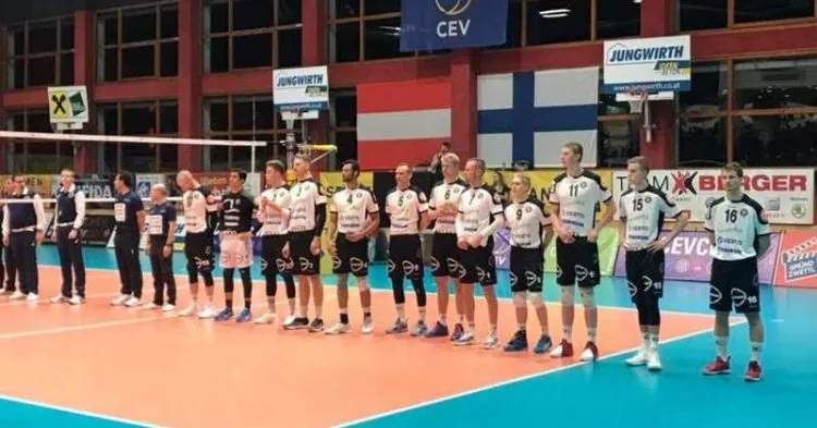 Kansikuva artikkelille: Suomalaisilla hyvä tiistai CEV Cupissa
