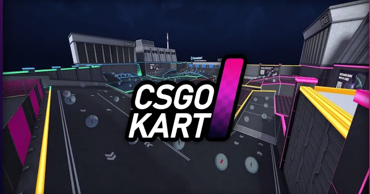 Kansikuva artikkelille: No nyt! CS:GO:ta voi pelata jatkossa mikroautoilla
