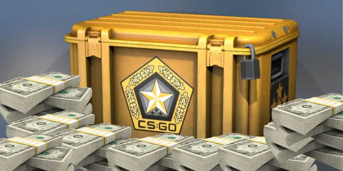 Kansikuva artikkelille: Huhhuh! Näin isolla rahalla CS:GO-laatikoita avattiin viime kuussa – Pelinkehittäjä Valvelle jättivoitot