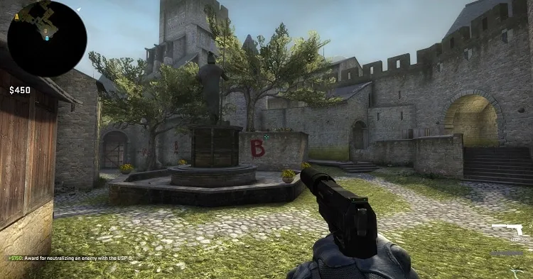 Kansikuva artikkelille: Legendaarinen CS:GO-kartta teki paluun! – Vanha Cobblestone Pelaajatcom Liigaan