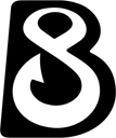 Kotijoukkueen logo: B8