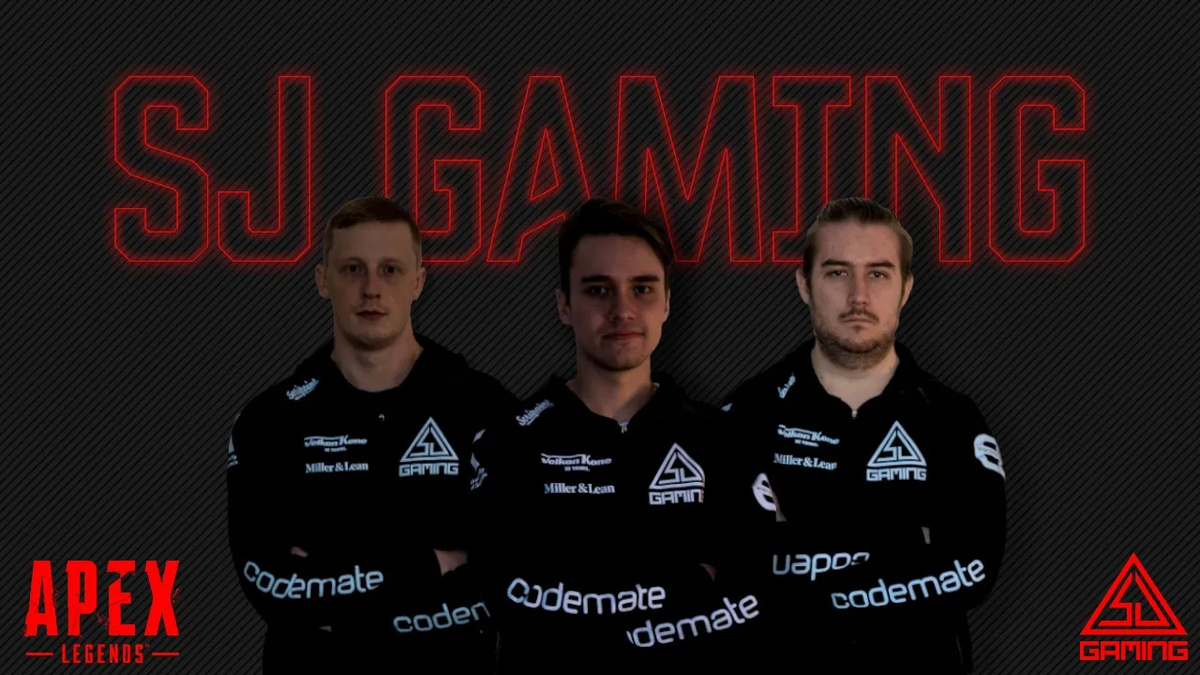 Kansikuva artikkelille: SJ Gaming laajentaa toimintaansa – Lähtee mukaan APEX Legendsiin