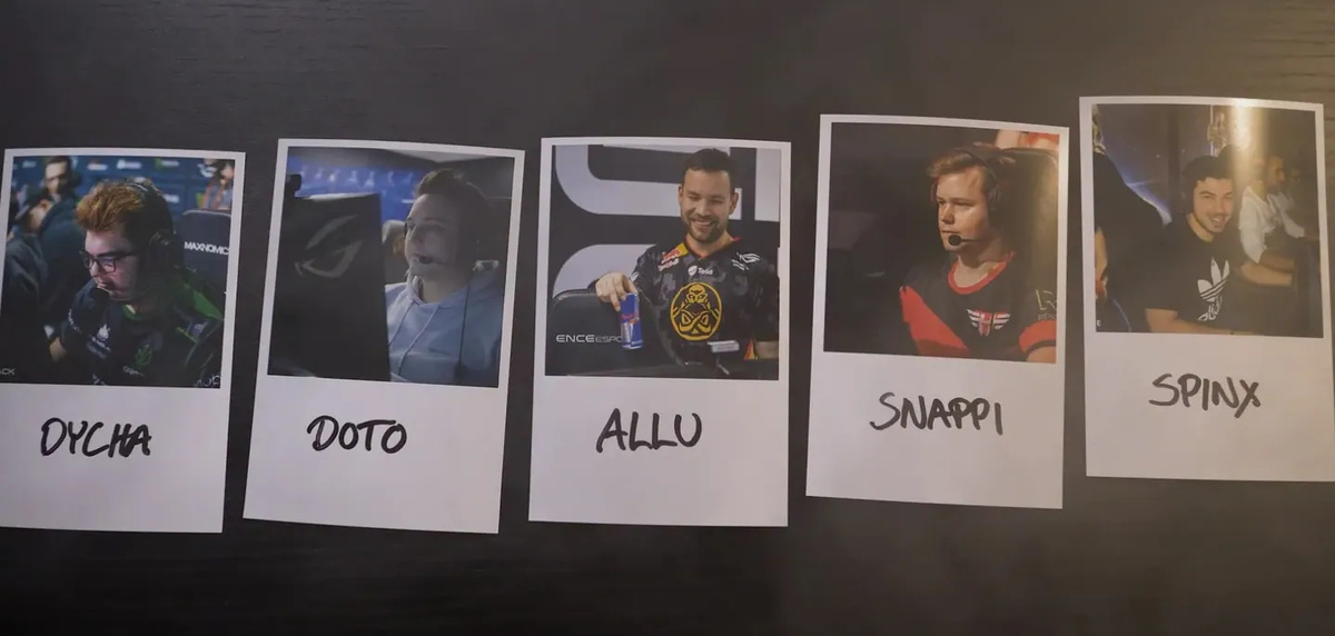 Kansikuva artikkelille: Tässä on ENCEn uusi CS:GO-joukkue! – Kokoonpanossa kansainvälistä tulivoimaa