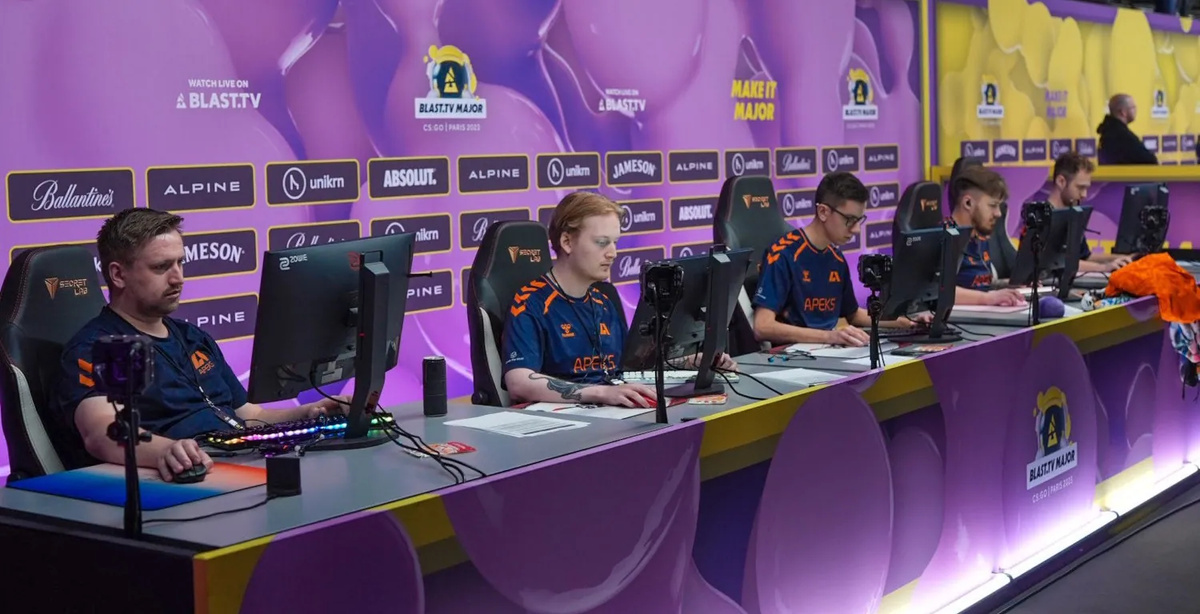 Kansikuva artikkelille: “Olen helpottunut” – Counter-Strike joukkue Apeks laittoi koko kokoonpanonsa myyntiin