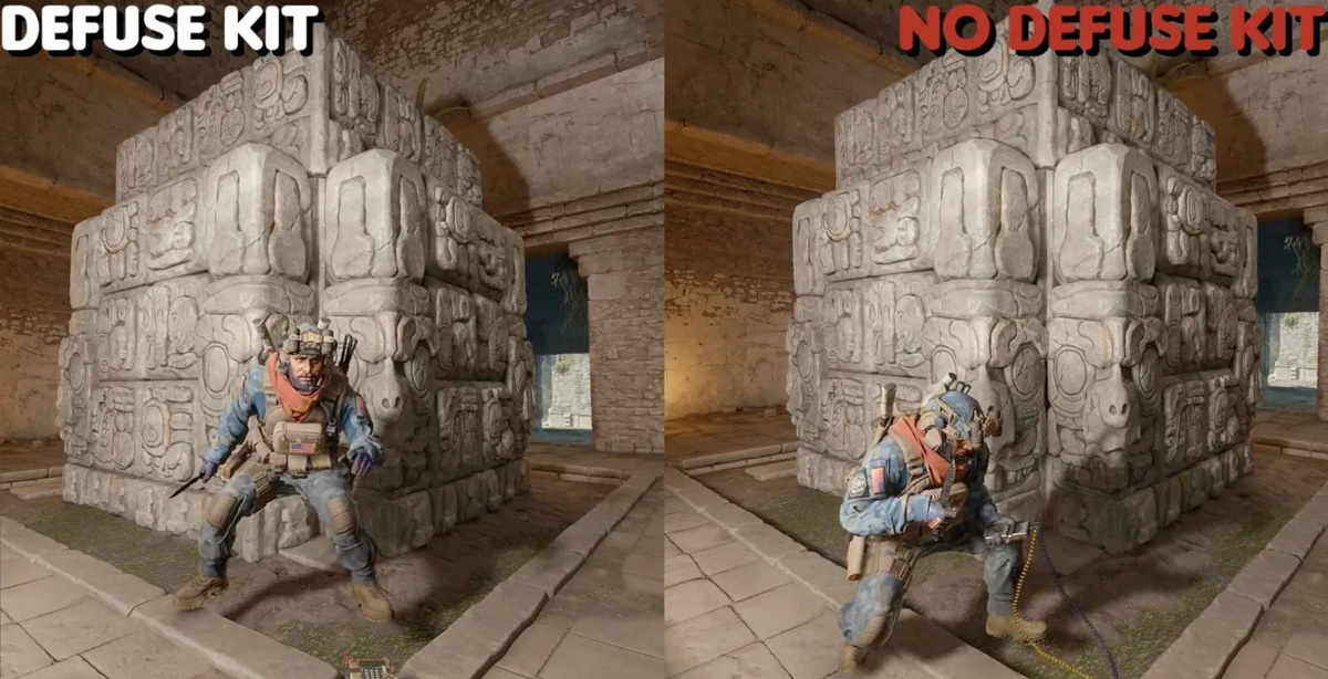 Kansikuva artikkelille: Video: Tästä tiedät onko vastustajalla pomminpurkupakkausta CS2:ssa vai ei