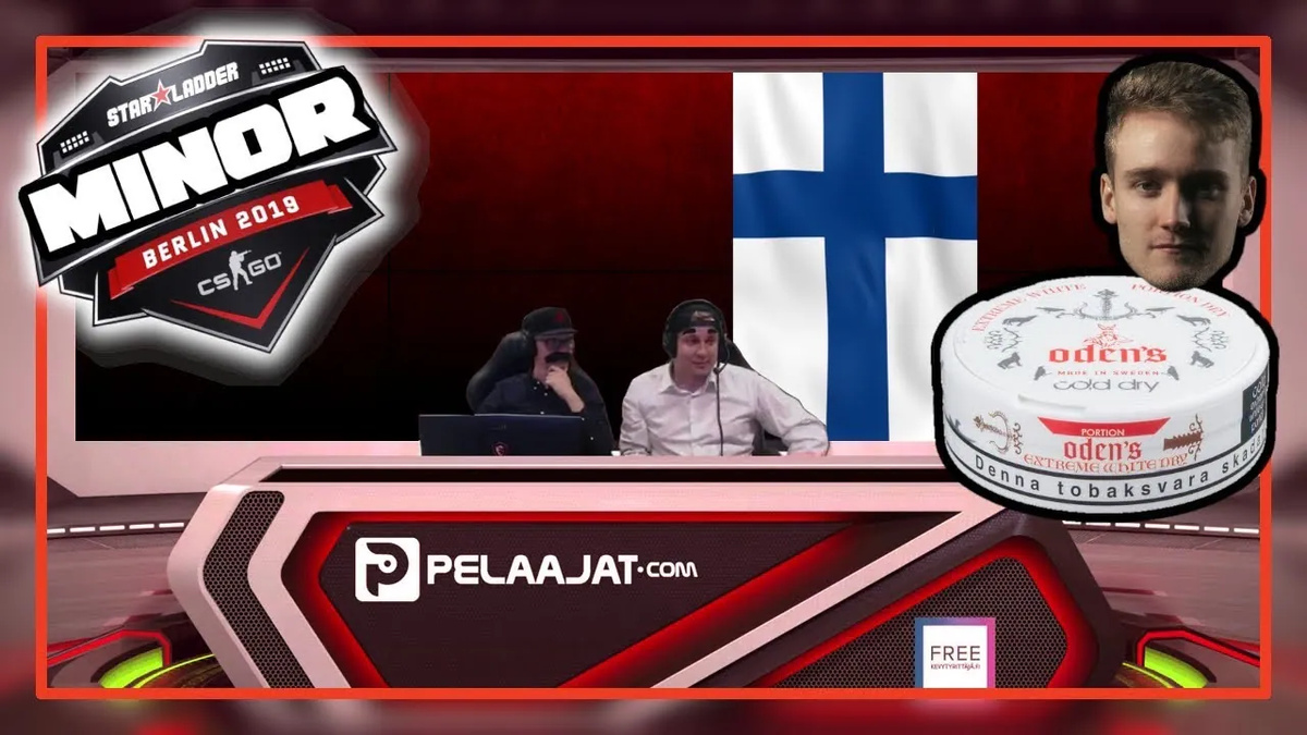 Kansikuva artikkelille: CRAZY FINNISH CASTER IS BACK! – Europe Minor selostajien parhaat palat