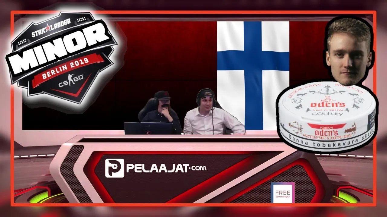 Kansikuva artikkelille: CRAZY FINNISH CASTER IS BACK! – Europe Minor selostajien parhaat palat