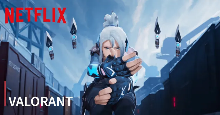 Kansikuva artikkelille: Arcane löi läpi Netflixissä, onko seuraavaksi Valorantin vuoro? Riot kommentoi spekulointia